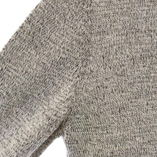 Salvatore Ferragamo Wool Blend Long Sleeve Knit Jacket Blouson Cardigan Women Used