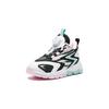 Anta Kids Summit 2.0 Comfortable Sports Non-Slip Wear-Resistant Low-Top Running Shoes Kids Running Shoes Black White Green A322349904-4