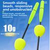 3pcs Pack Eye-catching Design Carp Fishing Floats 3pcs Pack Hook Reminder Floats  Outdoor Fishing