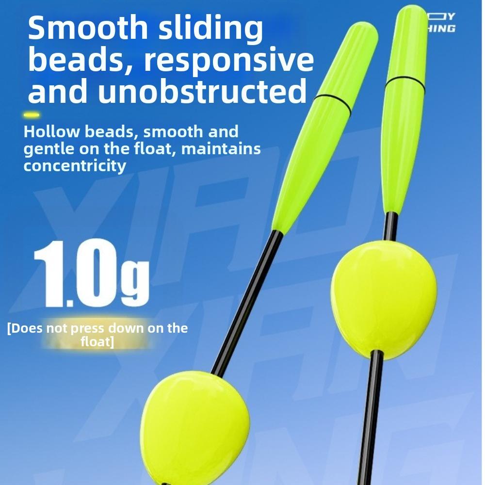 3pcs Pack Eye-catching Design Carp Fishing Floats 3pcs Pack Hook Reminder Floats  Outdoor Fishing