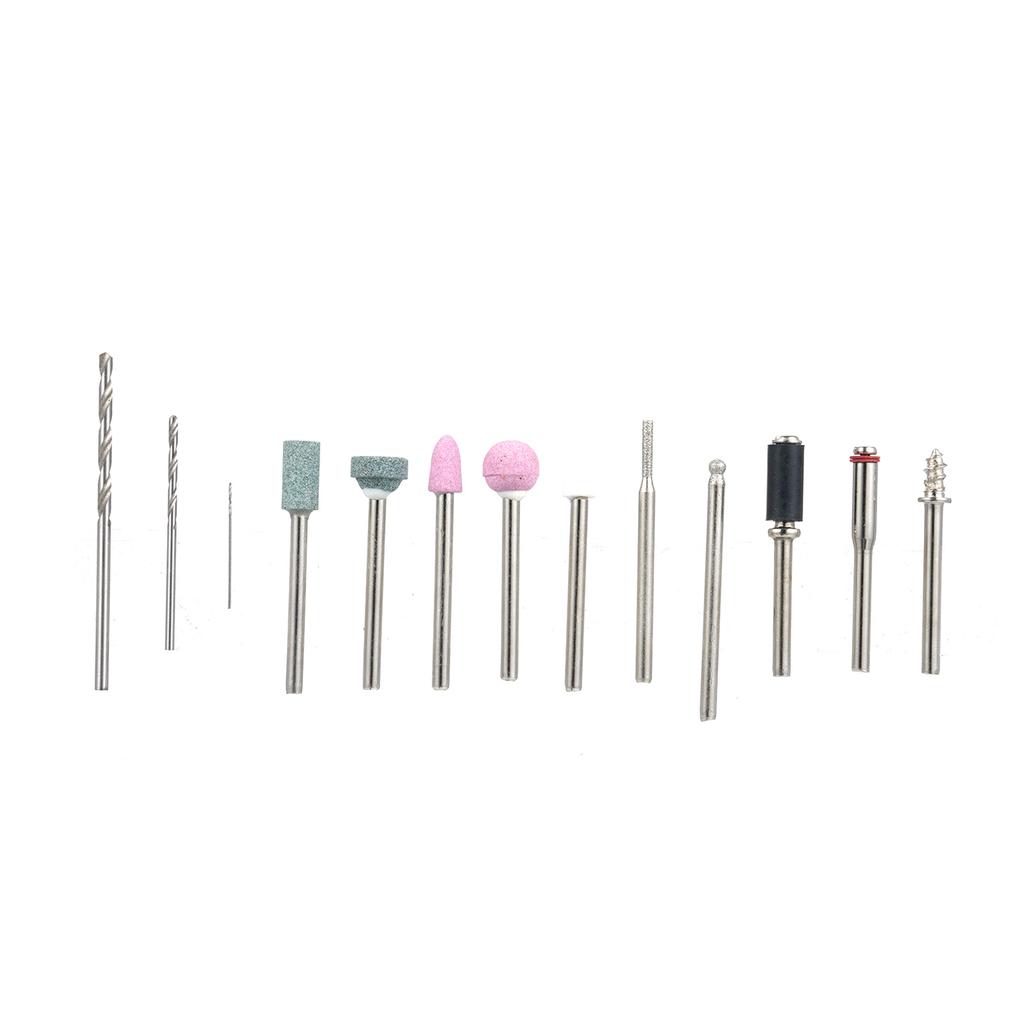 Mini Rotary Tool Kit 3.7V Mini Grinder with 3 Variable Speed 197Pcs Accessories Electric Grinder Pen Rotary Tool Kit