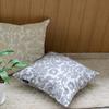Merry Night Cushion Cover Gray 45 X 45 Cm Zipper Type Glossy Damask Pattern Modern Room Washable "Deco" Approx. Japanese/Western MNS641277-05