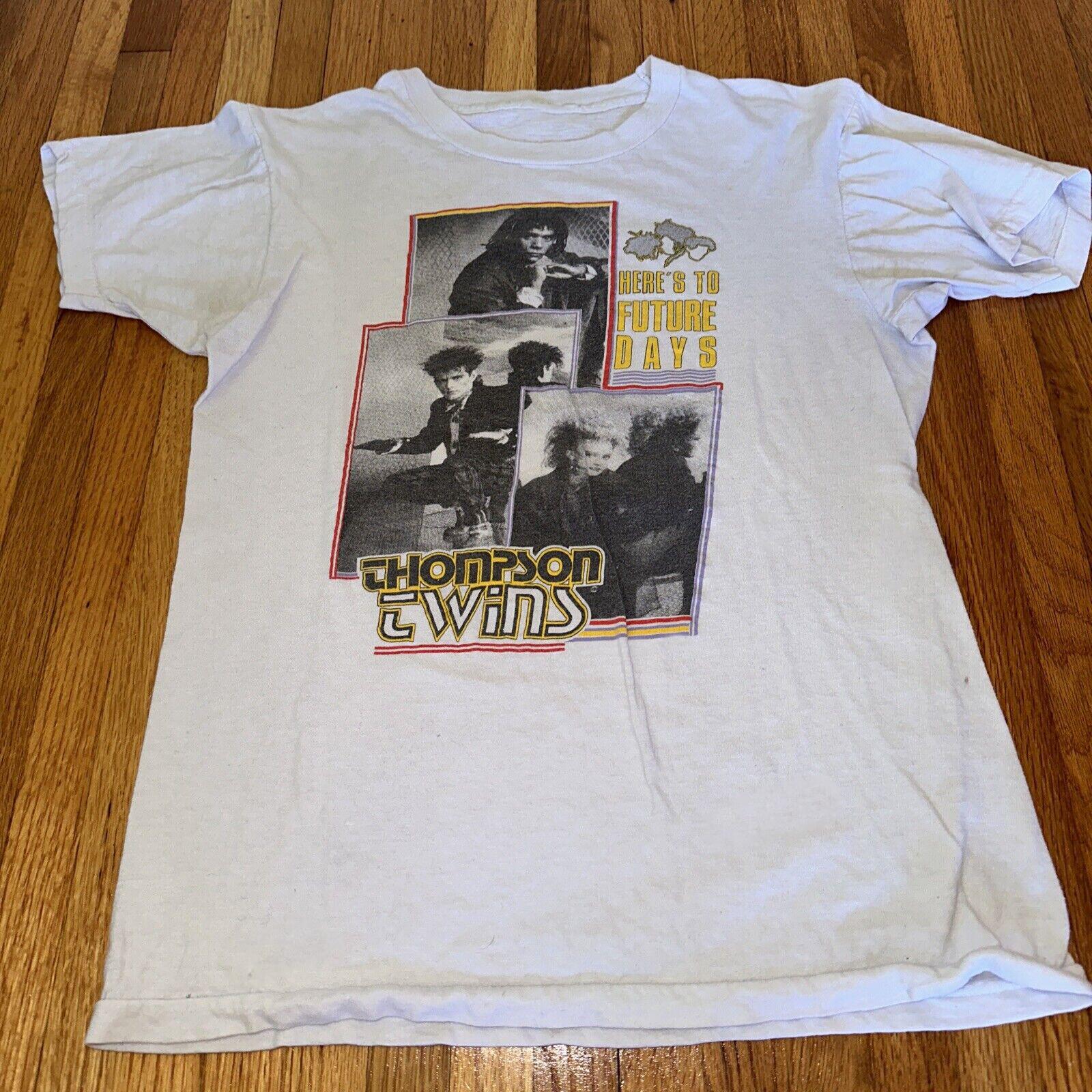 New Thompson Twins Tour 1985 Gift For Fans Unisex S-5XL Shirt BS28 XL
