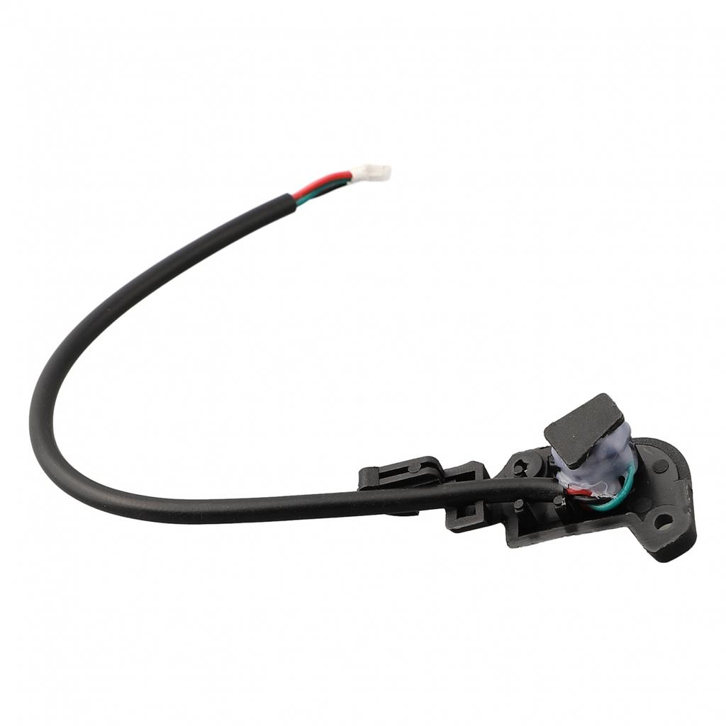 1pc Hall Line Black Easy Installation Electric Scooter