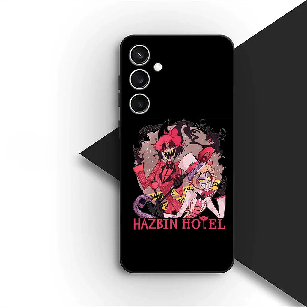 Casing Phone Cover for Xiaomi Redmi 15 15C A4 A5 9A 9C NFC Note 9 8 9T 8T Case  Alastor H-Hazbins Charile Angel Dust Hotels