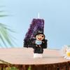 Pirate George Digital Birthday Candles: Party Atmosphere Cake Decorations for Kids