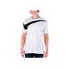 Nike Swoosh Round Neck Sport Short Sleeve Tee Unisex Tops White 856490-100