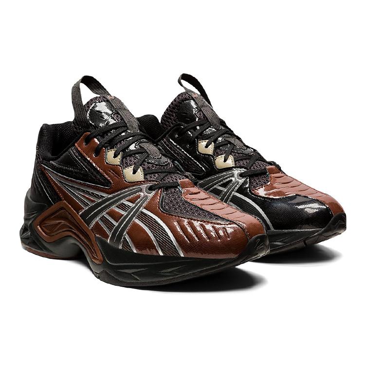 New Asics HN2 S Protoblast Kiko Kostadinov Chocolate Brown 1201A246-200