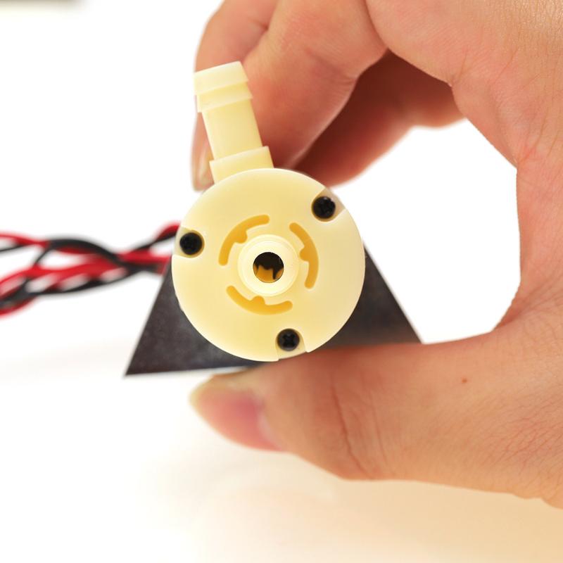 Mini DC membránové vodní čerpadlo Samonasávací Vysoký zdvih Velký průtok DC 7,4V 12V Pro cirkulaci vody DIY díly