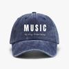 Deads By Daylight Cosplay Baseball Cap Vintage style Washed Soft top denim hat Unisex  Women Adjustable Sports Dad Hats