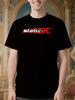 STATIC X 3 Heavyweight Graphic Tshirt - Black Tee with Re...