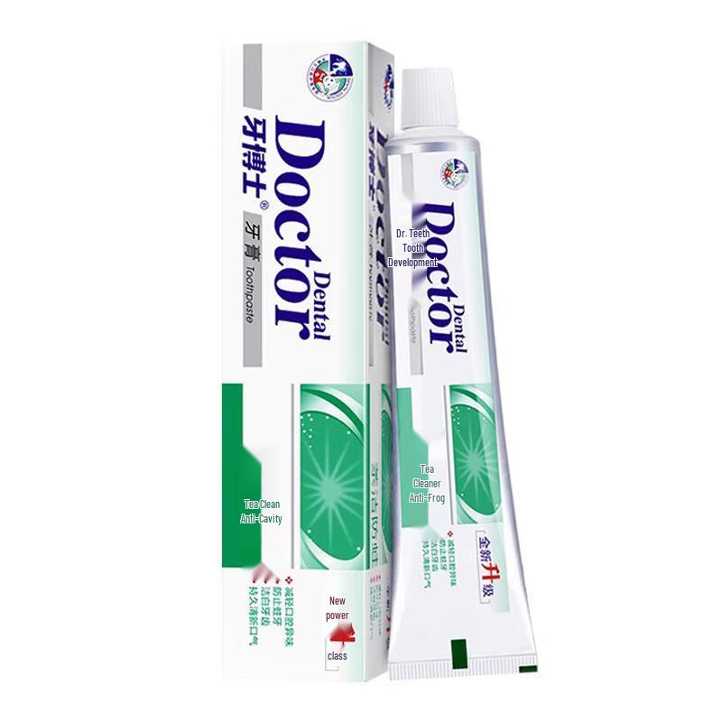 Dr. Tooth Tea Clean Anti-Cavity Toothpaste
