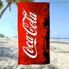 Mode C-CocaS C-Cola-S Kunst Handtuch Strand Übergröße Weich Ultra Saugfähig Schnell Trocknend Groß Pool Reise Camping Badezimmer