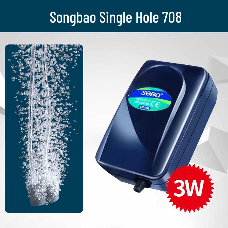 

Ультратихий кислородный насос и аэратор для аквариума