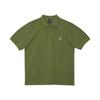Essential Pique Shirt Olive 1727