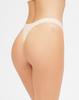 ISSA Plus Thong with Floral Texture