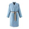 Womens/Ladies Blinea Stripe Detail Kimono Robe
