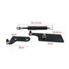 Trunk Damper for Hilux GUN125 Revo 2015-2022 Car Rear Tailgate Slow Down Support Rod