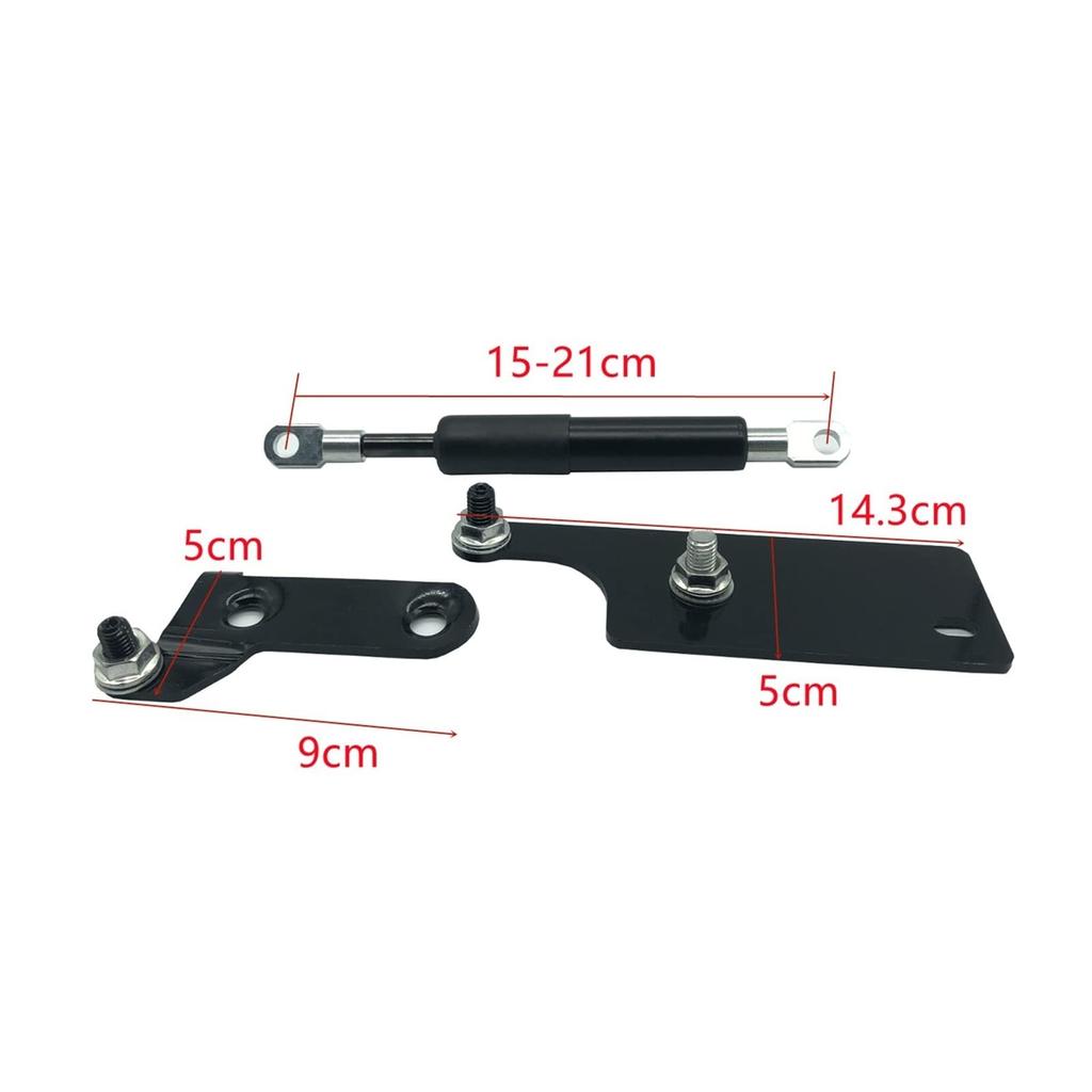 Trunk Damper for Hilux GUN125 Revo 2015-2022 Car Rear Tailgate Slow Down Support Rod