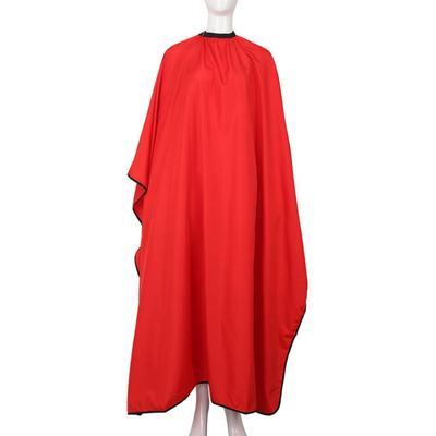 Durable Polyester Pongee Barber Apron Waterproof Colored Haircut Apron Styling Cloth Salon