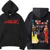 Autumn Winter  Coat Gorillaz Printing Women Men Hoodies Pullovers Long Sleeve Sweatshirt Streetwear Hoode Pullover Tracksuit Female Male Clothing
