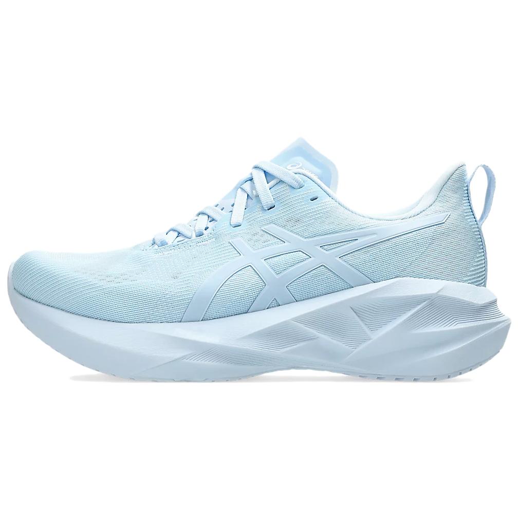 New Asics NOVABLAST 5 Anti Slip Wear Resistant Low Top Casual Running Shoes Women's Light Blue 1012B818-400