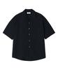 NOISE Pajama Open Collar Shirt - Navy