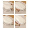 Wardrobe Organizer Bags Down Jacket Air Compression Hanging Bag with Zipper Clothes Dust Cover Bag Save Space Cloth Storage Bag