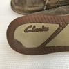 Clarks Low Boots Deck Shoes 8.5M 26.0-26.5 brown(USED)