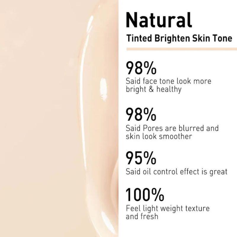 CATKIN - Skinperfect Getönte Primer Base - Natural