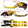 Aluminum Zinc Zinc Alloy Clutch Drum Brake Lever Adjustable Front and Rear Handbrake  Motorcycle Modification