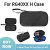 For ANBERNIC RG40XX H Carrying Case with Mesh Pouch Handbag Shcokproof EVA Hard Shell Storage Bag for RG40xx H Games Accessories