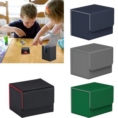 Collection Box PU Game MTG Trading Card Holder Collectible Game Storage Card Deck Case Gift Box Protectors Deck Box Women Men