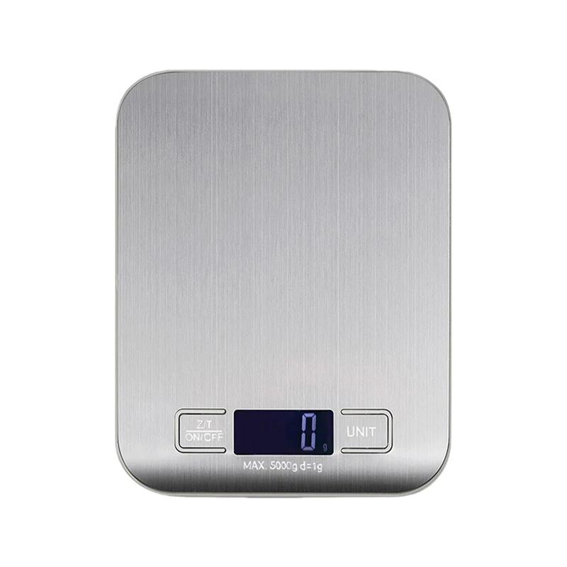 Household Kitchen High-Precision Electronic Pastry Baking Scale Small Food Baking Scale 10Kg/5Kg Accurate Weighing Lcd Display