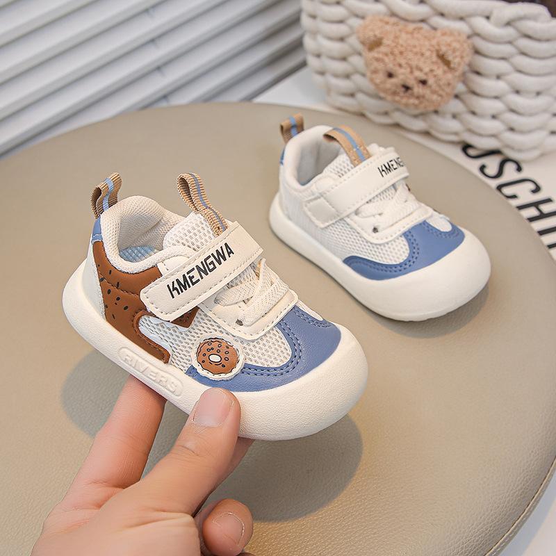 Fashion Girls Shoe Spring New Child Casual Shoes Soft Soled Baby Shoe Anti Slip Walking Shoes Simple Boys Sports Shoe