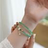Style Friend Gift  Stone Bracelet Women Bangles Chinese Style Jewelry Antique Bracelet