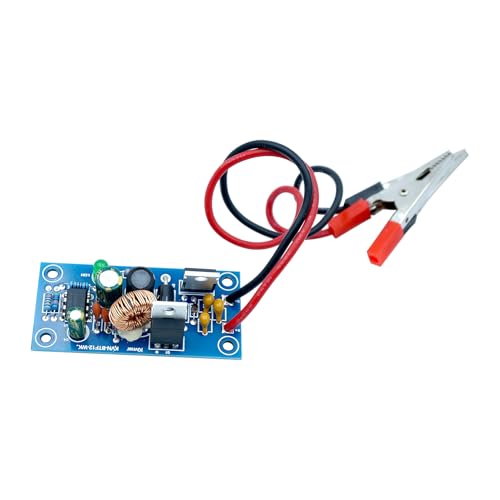 

Kivner 12V Пристрій для регенерації свинцево-кислотних акумуляторів Видалення сульфатації Десульфатор Система продовження терміну служби KVN-BTF12-WKN Нова версія (Клема за захоплення)