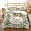 Bunny HD Bedding Set Teen King Bedding Set Children's Bed Down Duvet Cover Pillow Cover Bedding Set