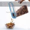 Cereal Storage 4liter Container Airtight Moistureproof Insect Proof Rice Bucket Food Storage Box Plastic Transparent Sealed Tank