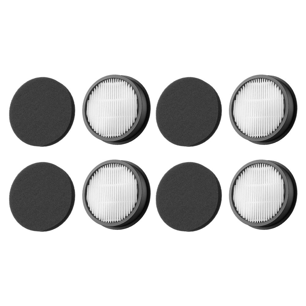 For SMOTURE VAC01 VAC02 VC70 Filter Replacement Washable HEPA Kit Compatible With Ozeeco EC01 Cordless Vacuum Cleaner Parts