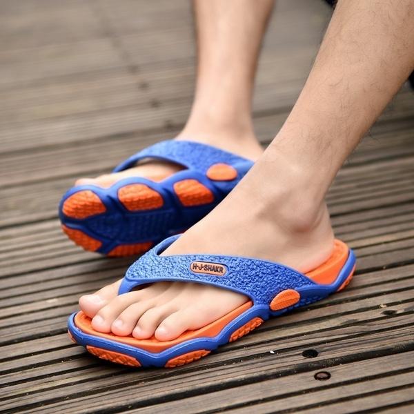 Pánské lehké sandály letní ležérní žabky