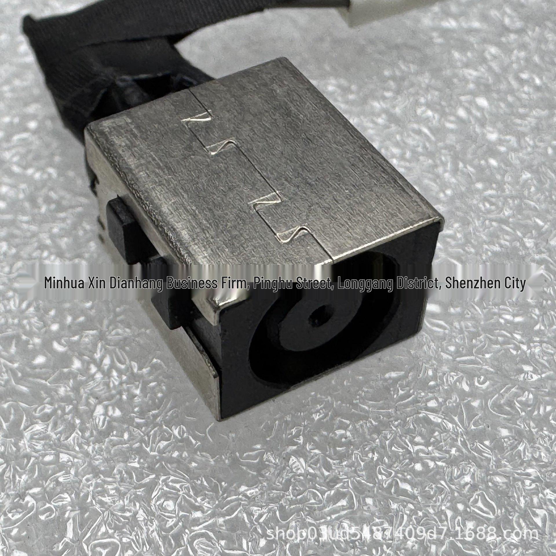 Compatible Power Connector for Dell Latitude 5580 E5580 M3520 - Model 098C6H