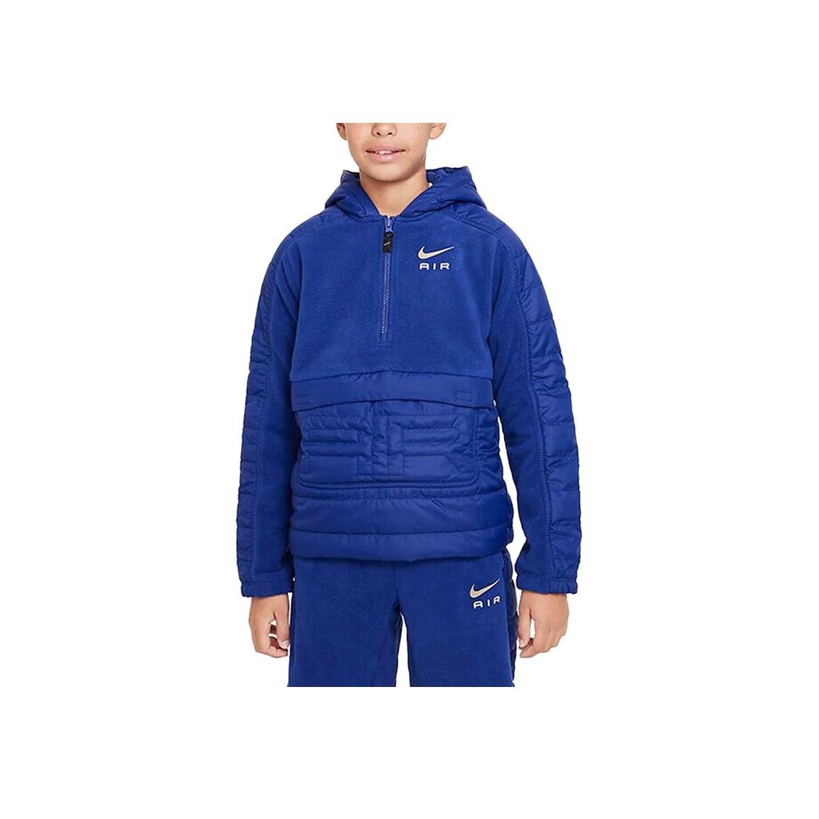 

Nike Куртка с длинными рукавами и однотонным логотипом Детские куртки синего цвета DV3066-455 L
