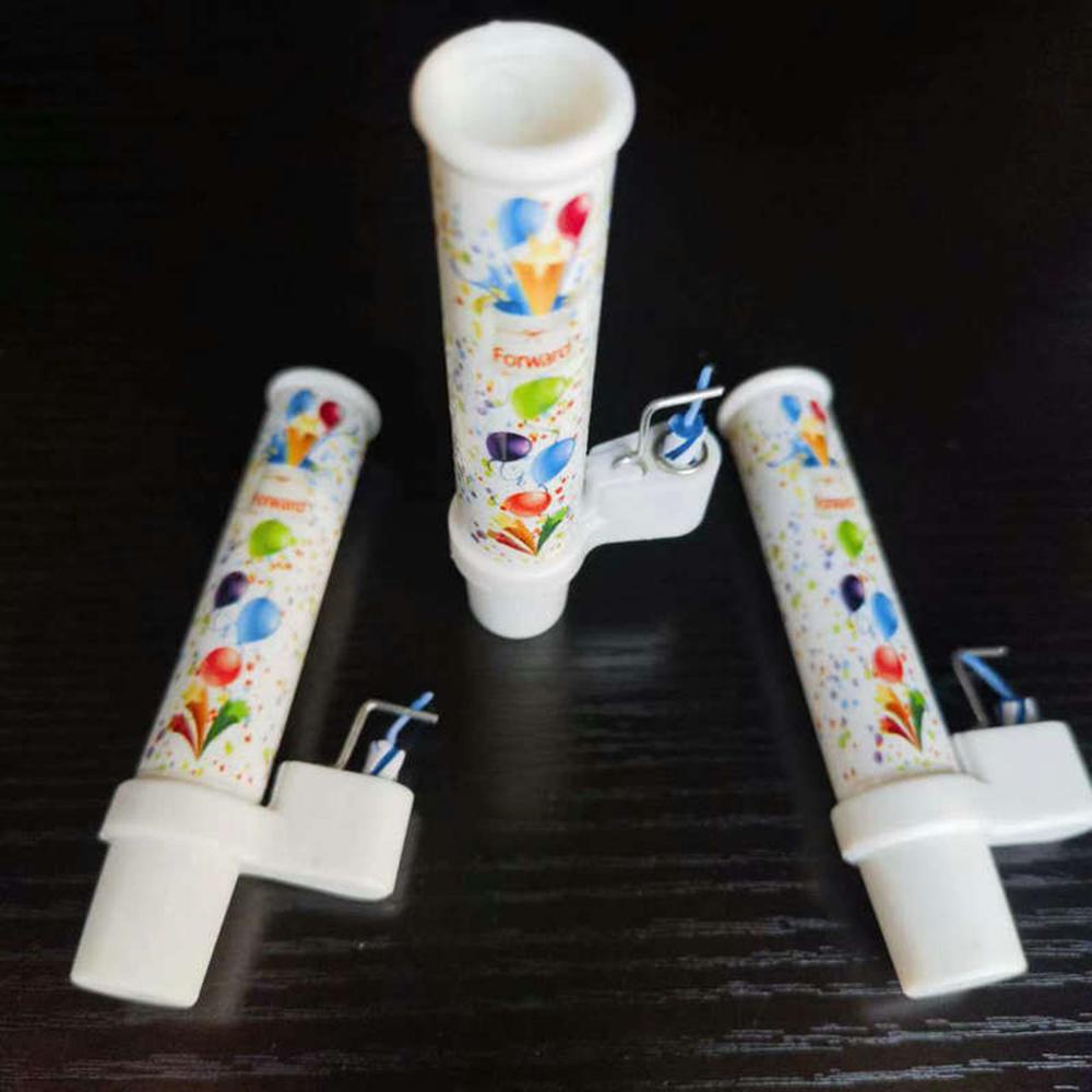 Surprise Candles Happy Birthday Cake Decorated Candles Creative Catapult Candy Effects Decorated Candles Cake Decorating Tools