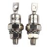 1 Pair 25HFR120+25HF120 Rectifier Diode Forward/Reverse Polarity 25A 4mm Replacement For Battery Charging Converter Machine