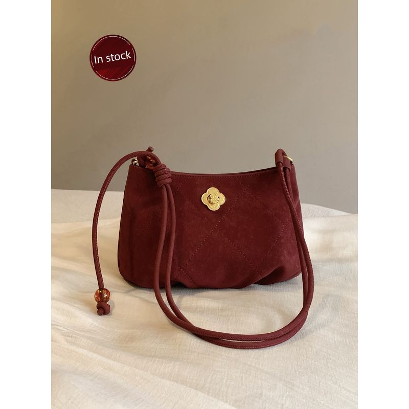 

South Style Chio2nd Palace Museum Culture Series Branch Search Cloud Bag Christmas Red Bag Female Spring and Summer Messenger Bag