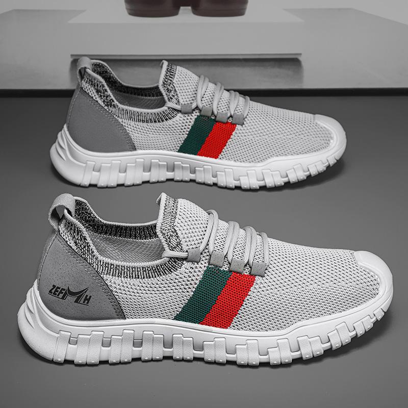 Scarpe Vulcanizzate da Uomo Scarpe Classiche Basse in Tela Scarpe Casual Traspiranti in Tela Moda Scarpe da Skateboard Allacciatura Sneakers da Uomo