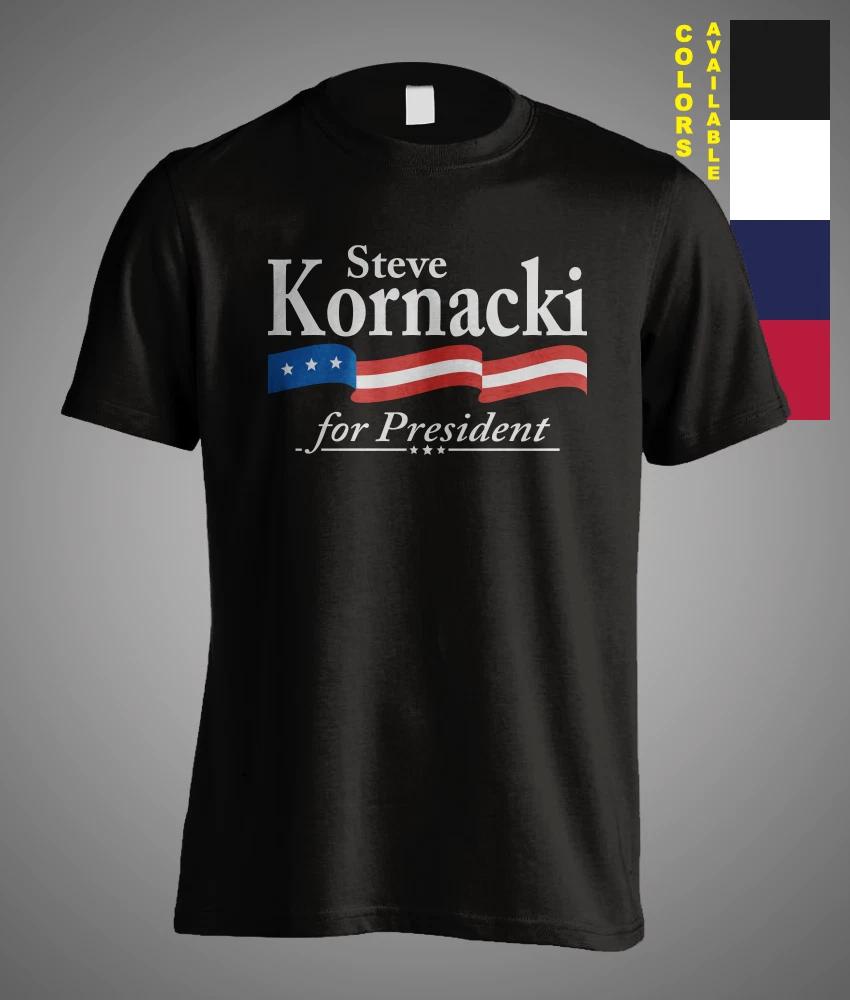 Steve Kornacki For President Election 2024 American Journalist Best Gift T-Shirt XS