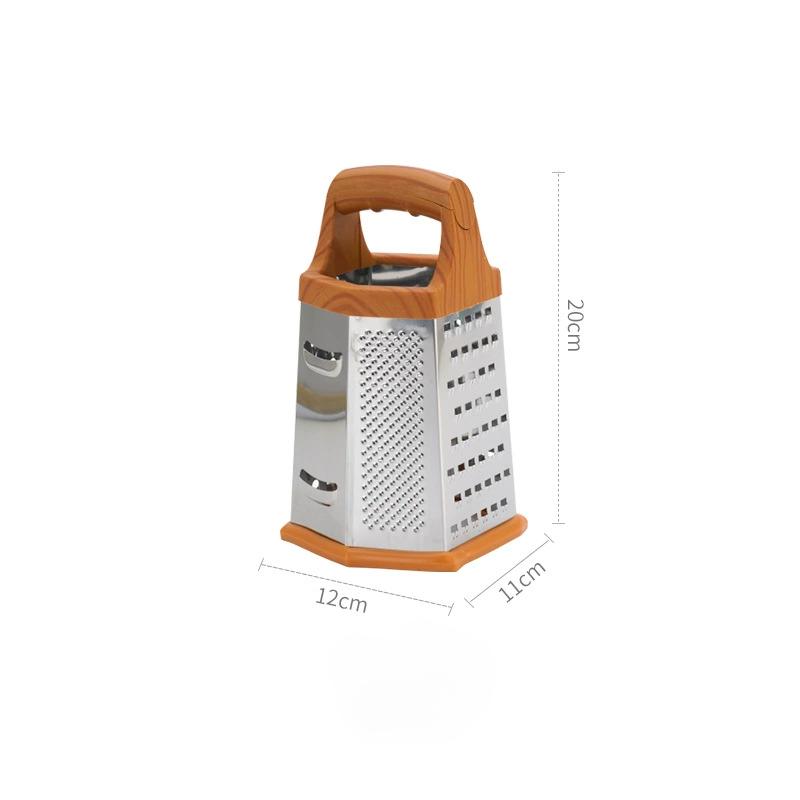 

Multi Functional Vegetable Chopper, Household Cheese Slicer, Vegetable Slicer, 6-sided Manual Food Chopper, Kitchen Utensils