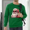 Men Sweatshirt Christmas Shirt Long Sleeve Funny Holdiay Crewneck Xmas Tops